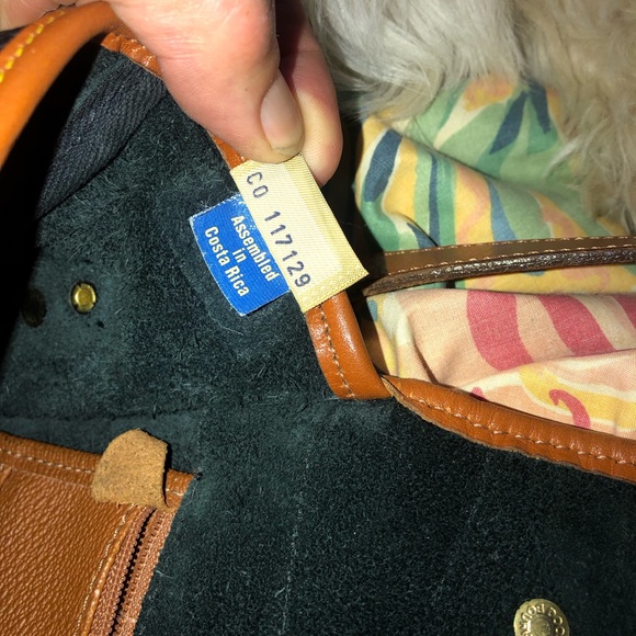 Vintage 1996 Dooney & Bourke ShoulderBag - Picture 9 of 12